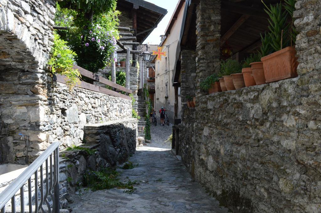 Gasthaus Tuschaus Domaso Exterior foto