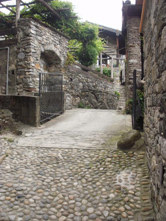 Gasthaus Tuschaus Domaso Exterior foto